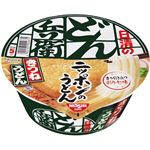 （まとめ買い）【ケース販売】日清のどん兵衛 きつねうどん(西) 95g×12個×3セット