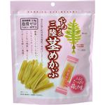 （まとめ買い）やわらか三陸茎めかぶ 梅しそ 90g×16セット