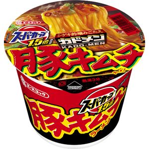 （まとめ買い）【ケース販売】エースコック スーパーカップ1.5倍 豚キムチラーメン 113g×12個×2セット