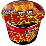 （まとめ買い）【ケース販売】エースコック スーパーカップ1.5倍 豚キムチラーメン 113g×12個×2セット