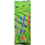 （まとめ買い）お茶の丸幸 深蒸し緑茶 粉 200g×15セット