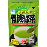 （まとめ買い）お茶の丸幸 有機粉末緑茶 30g×8セット