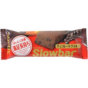 （まとめ買い）【ケース販売】ブルボン スローバー チョコレートクッキー 41g×9本×4セット