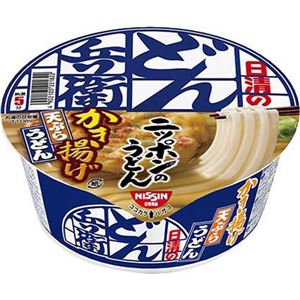 （まとめ買い）【ケース販売】日清のどん兵衛 かき揚げ天ぷらうどん 101g×12個×3セット