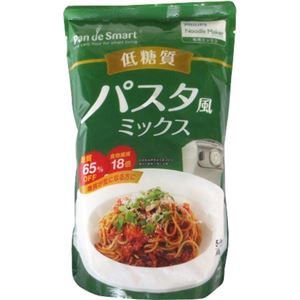 （まとめ買い）鳥越製粉 フィリップスヌードルメーカー専用 低糖質パスタ風ミックス 500g×14セット