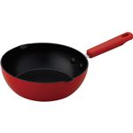 （まとめ買い）MEYER エナメル 外面ホーロー加工 ディープパン ER-DP20RD リッチレッド 20cm×2セット