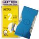 (まとめ買い)GONTEX 膝貼足2+ GTCT010HBL ブルー 幅10cm×長さ55cm 膝や太腿サポート用カットテープ×5セット