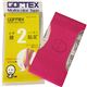 (まとめ買い)GONTEX 膝貼足2+ GTCT011HPK ピンク 幅10cm×長さ55cm 膝や太腿サポート用カットテープ×5セット