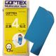 (まとめ買い)GONTEX 足裏貼足4 GTCT013ABL ブルー 幅18cm×長さ20cm アーチ(土踏まず)サポート用カットテープ×5セット