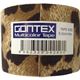 (まとめ買い)GONTEX Multicolor Tape GTRT018LPS ヒョウ柄 幅5cm×長さ5m 伸縮性ロールテープ×4セット