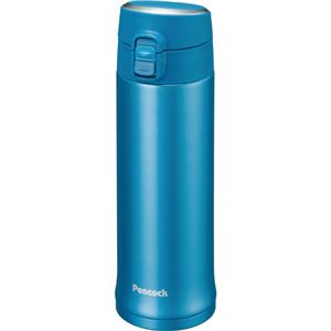 ピーコック ステンレスボトル コンパクトマグ AML-50 A ブルー 0.5L
