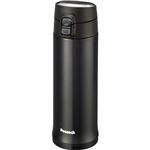 ピーコック ステンレスボトル コンパクトマグ AML-50 B ブラック 0.5L