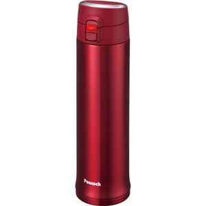 ピーコック ステンレスボトル コンパクトマグ AML-60 R レッド 0.6L