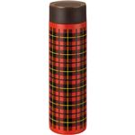 ピーコック ステンレスボトル マグタイプ FJK-50 トラッドチェックレッド 0.5L