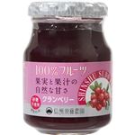 （まとめ買い）信州須藤農園 100%フルーツクランベリー 190g×18セット