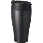 （まとめ買い）ドウシシャ コンビニマグ ダイレクトタイプ ブラック 360ml CBCT400BK×3セット