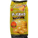 （まとめ買い）【ケース販売】ブルボン チーズおかきプレミアム 12枚×6袋×4セット