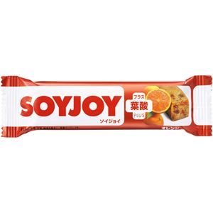 （まとめ買い）SOYJOY(ソイジョイ) オレンジ葉酸プラス 30g×24セット