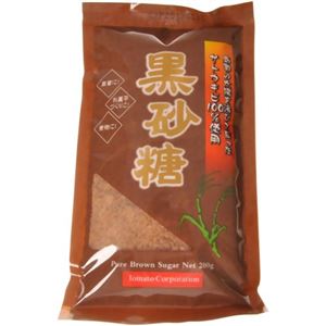 （まとめ買い）トマトコーポレーション 黒砂糖(粉状) 200g×13セット