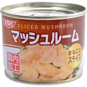 （まとめ買い）SSK マッシュルーム まるごとスライス 125g×28セット