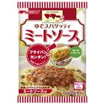 （まとめ買い）マ・マー ゆでスパゲッティ ミートソース 225g×28セット