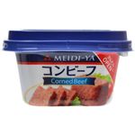 （まとめ買い）明治屋 コンビーフ スマートカップ 80g×8セット