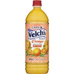 （まとめ買い）【ケース販売】Welch's(ウェルチ) オレンジ ホテル・レストラン用 1000ml×8本×2セット