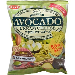 （まとめ買い）【ケース販売】コイケヤ トルティアチップス アボカドクリームチーズ味 72g×12袋×4セット