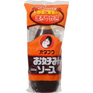 （まとめ買い）オタフクソース お好みソース 500g×18セット