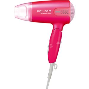 （まとめ買い）テスコム naturam マイナスイオンヘアードライヤー (ピンク) TID295-P×3セット