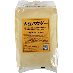 （まとめ買い）大豆パウダー 400g×16セット