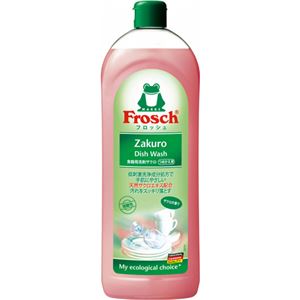 （まとめ買い）フロッシュ 食器用洗剤 ザクロ つめかえ用 1000ml×4セット