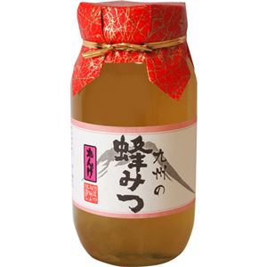 （まとめ買い）九州のれんげ蜂蜜 1kg×2セット - 拡大画像