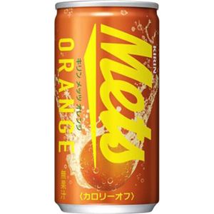 （まとめ買い）【ケース販売】キリン メッツ オレンジ 190ml缶×30本×2セット