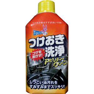 （まとめ買い）友和 アビリティークリーン つけおき洗浄 500g×6セット