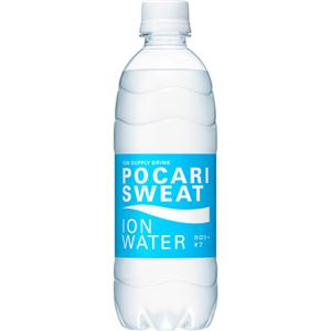 （まとめ買い）【ケース販売】ポカリスエット イオンウォーター 500ml×24本×3セット