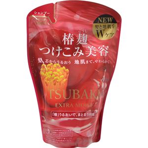 （まとめ買い）TSUBAKI(ツバキ) エクストラモイスト シャンプー つめかえ用 380ml×11セット