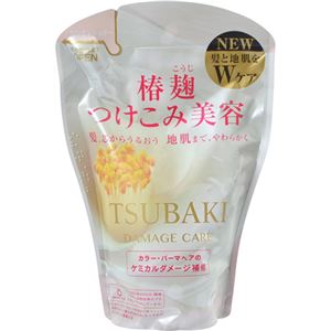 （まとめ買い）TSUBAKI(ツバキ) ダメージケア コンディショナー つめかえ用 380ml×8セット