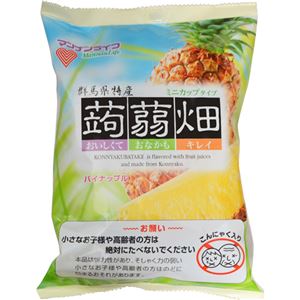 【ケース販売】蒟蒻畑 パイナップル味 25g×12個入×12袋