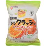 （まとめ買い）【ケース販売】蒟蒻畑 ララクラッシュ オレンジ味 24g×8個入×12袋×4セット