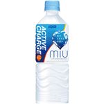 【ケース販売】ダイドー ミウ アクティブチャージ 550ml×24本