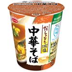 （まとめ買い）【ケース販売】かるしお認定 だしの旨みで減塩 中華そば タテ型 61g×12個×3セット