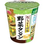 （まとめ買い）【ケース販売】かるしお認定 だしの旨みで減塩 野菜タンメン タテ型 63g×12個×3セット