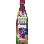 【ケース販売】Welch's(ウェルチ) スムージーキッチン グレープミックス 750ml×12本