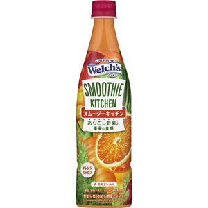 【ケース販売】Welch's(ウェルチ) スムージーキッチン オレンジミックス 750ml×12本