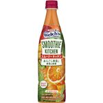 【ケース販売】Welch's(ウェルチ) スムージーキッチン オレンジミックス 750ml×12本