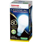 （まとめ買い）東芝 LED電球 LDA9N-G/80W 昼白色×2セット