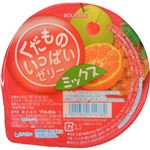 （まとめ買い）【ケース販売】【期間限定】ブルボン くだものいっぱいゼリーミックス 160g×12個×3セット