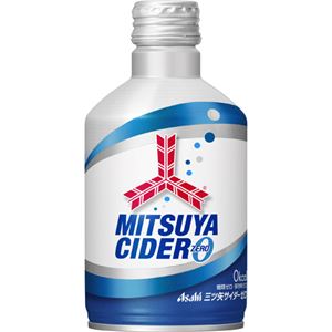 （まとめ買い）【ケース販売】三ツ矢サイダーゼロ 300ml×24本×2セット