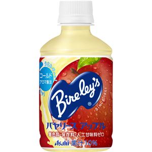 （まとめ買い）【ケース販売】バヤリース アップル 280ml×24本×2セット